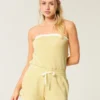 Gilly Hicks Rahat Straplez Waffle Onesie