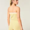 Gilly Hicks Rahat Straplez Waffle Onesie