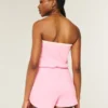 Gilly Hicks Rahat Straplez Waffle Onesie
