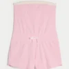 Gilly Hicks Rahat Straplez Waffle Onesie