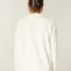 Gilly Hicks Sherpa Çeyrek Fermuarlı Sweatshirt