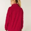 Gilly Hicks Sherpa Çeyrek Fermuarlı Sweatshirt