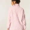 Gilly Hicks Sherpa Çeyrek Fermuarlı Sweatshirt