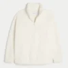 Gilly Hicks Sherpa Çeyrek Fermuarlı Sweatshirt