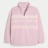 Gilly Hicks Sherpa Çeyrek Fermuarlı Sweatshirt