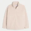 Gilly Hicks Sherpa Çeyrek Fermuarlı Sweatshirt