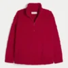 Gilly Hicks Sherpa Çeyrek Fermuarlı Sweatshirt