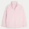 Gilly Hicks Sherpa Çeyrek Fermuarlı Sweatshirt