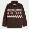 Gilly Hicks Sherpa Çeyrek Fermuarlı Sweatshirt