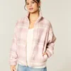 Gilly Hicks Sherpa Fermuarlı Sweatshirt