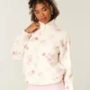 Gilly Hicks Sherpa Fermuarlı Sweatshirt