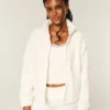 Gilly Hicks Sherpa Fermuarlı Sweatshirt