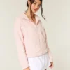 Gilly Hicks Sherpa Fermuarlı Sweatshirt