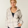 Gilly Hicks Sherpa Fermuarlı Sweatshirt