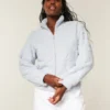 Gilly Hicks Sherpa Fermuarlı Sweatshirt