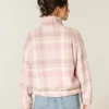 Gilly Hicks Sherpa Fermuarlı Sweatshirt
