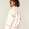 Gilly Hicks Sherpa Fermuarlı Sweatshirt