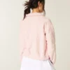 Gilly Hicks Sherpa Fermuarlı Sweatshirt