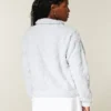 Gilly Hicks Sherpa Fermuarlı Sweatshirt