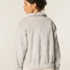 Gilly Hicks Sherpa Fermuarlı Sweatshirt