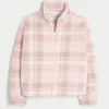 Gilly Hicks Sherpa Fermuarlı Sweatshirt