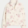 Gilly Hicks Sherpa Fermuarlı Sweatshirt