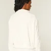 Gilly Hicks Sherpa Fermuarlı Sweatshirt