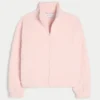 Gilly Hicks Sherpa Fermuarlı Sweatshirt