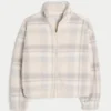 Gilly Hicks Sherpa Fermuarlı Sweatshirt