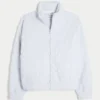 Gilly Hicks Sherpa Fermuarlı Sweatshirt