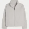 Gilly Hicks Sherpa Fermuarlı Sweatshirt