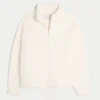 Gilly Hicks Sherpa Fermuarlı Sweatshirt