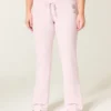 Gül Desenli Boot Sweatpants