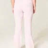 Gül Desenli Boot Sweatpants