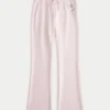 Gül Desenli Boot Sweatpants
