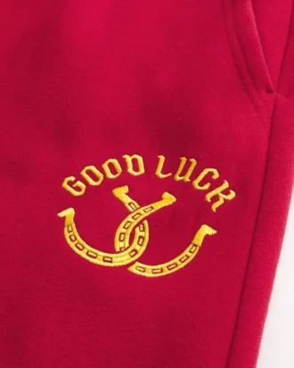 Good Luck Grafik Bootcut Eşofman Altı
