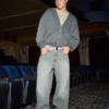 Gri Skater Baggy Jeans