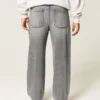 Gri Skater Baggy Jeans
