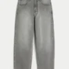 Gri Skater Baggy Jeans