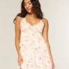 Halat Süslemeli Babydoll Mini Elbise Halat Süslemeli Babydoll Mini Elbise