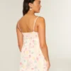 Halat Süslemeli Babydoll Mini Elbise Halat Süslemeli Babydoll Mini Elbise