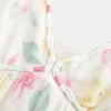 Halat Süslemeli Babydoll Mini Elbise Halat Süslemeli Babydoll Mini Elbise