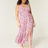 Halter Maxi Elbise Halter Maxi Elbise