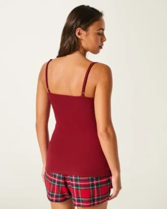 Holiday Vault Release Dantel Süslü Katmanlı Cami