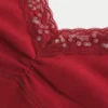 Holiday Vault Release Dantel Süslü Katmanlı Cami
