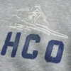 Holiday Vault Release Fermuarlı Sörf Logolu Grafik Kapüşonlu Sweatshirt