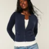 Hollister Comfy Cloud Bow Pocket Hırka