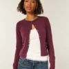 Hollister Comfy Cloud Bow Pocket Hırka Hollister Comfy Cloud Bow Pocket Hırka