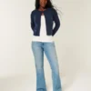 Hollister Comfy Cloud Bow Pocket Hırka