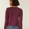 Hollister Comfy Cloud Bow Pocket Hırka Hollister Comfy Cloud Bow Pocket Hırka